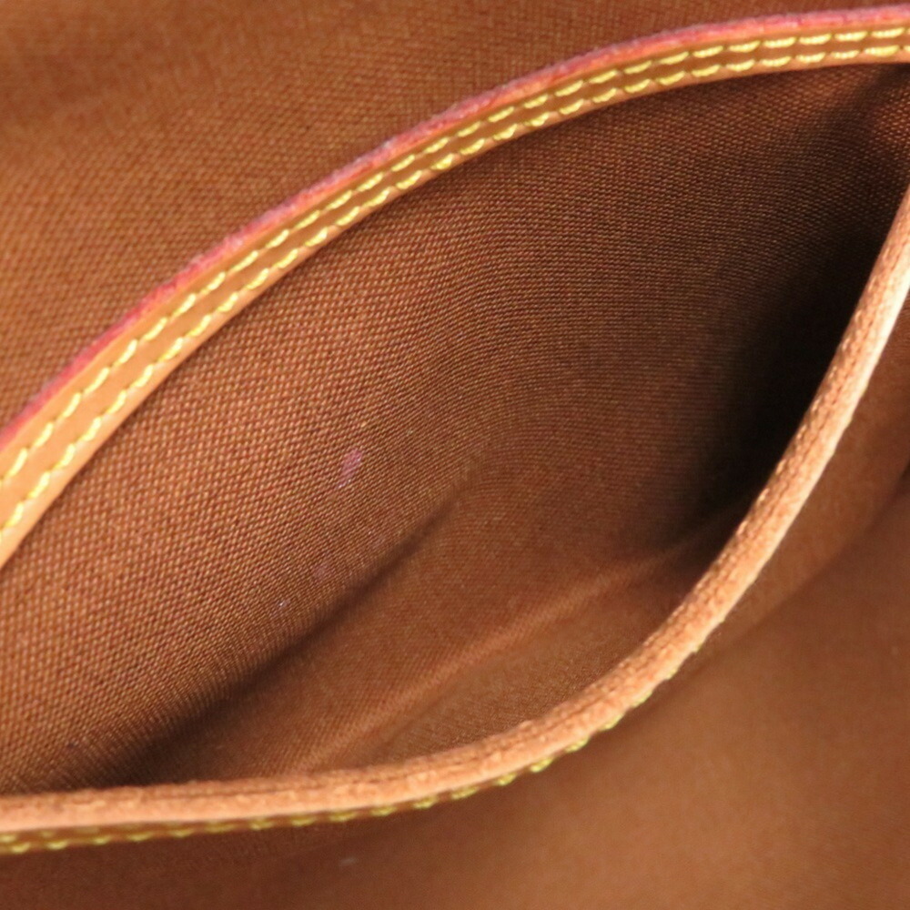 LOUIS VUITTON Authentic Brown Monogram Backpack - Picture 8 of 11